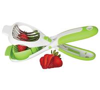 Harold Import Co HIC Handy Dandy Stainless Steel Blades Mushroom Egg Slicer, 9 x 3.5