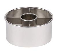 Harold Import Company Ateco 3-1/2-Inch Stainless Steel Doughnut Cutter