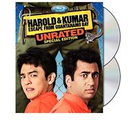 Harold & Kumar Escape From Guantanamo Bay [Blu-ray] [2008] [US Import]