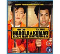 Harold & Kumar Escape From Guantanamo Bay Blu-Ray [2008]