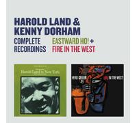 Harold Land - Eastward Ho! + Fire in the West