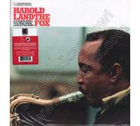 Harold Land Fox LP vinyl Europe Craft 2024 180g vinyl, mastered by Bernie