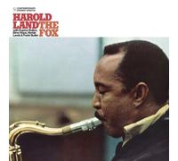 Harold Land : The Fox VINYL 12" Album (2024) NEW FREE Shipping, Save £s