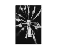 Harold Lloyd 3 Canvas Poster Bedroom Decor Landscape Office Room Decor Gift 16x24inch(40x60cm)