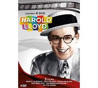 Harold Lloyd Collection 2 - 4-DVD Set ( Billy Blazes, Esq. / A Sailor-Made Man / Dr. Jack / Safety Last! / Girl Shy )
