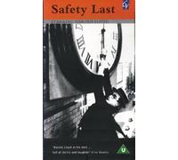 Harold Lloyd: Safety Last [VHS]