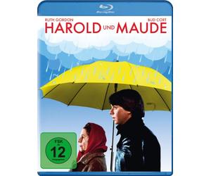 HAROLD & MAUDE - MOVIE [Blu-ray] [1971]