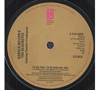 Harold Melvin And The Blue Notes - Don't Leave Me This Way / To Be Free To Be Who We Are