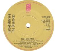 Harold Melvin And The Blue Notes - Harold Melvin And The Blue Notes - Bad Luck - Philadelphia International Records - S PIR 3202
