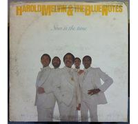 HAROLD MELVIN AND THE BLUE NOTES - HAROLD MELVIN AND THE BLUE NOTES LP, NOW IS THE TIME (US ISSUE VG/EX VINYL)