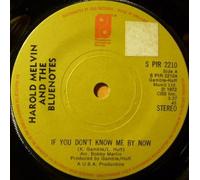 Harold Melvin And The Blue Notes - If You Don't Know Me By Now/Let Me Into Your World (VG 45 rpm)