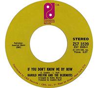Harold Melvin And The Blue Notes - If You Don't Know Me By Now/Let Me Into Your World (VG 45 rpm)