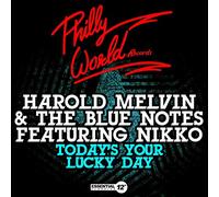 HAROLD MELVIN & BLUE NOTES FEATURING NIK - Today's Your Lucky Day