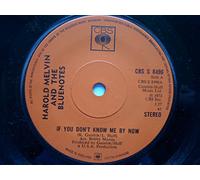 Harold Melvin & Bluenotes - If You Don't Know Me By Now