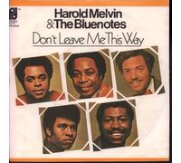 Harold Melvin - Don't Leave Me This Way / To Be Free Who We Are [7" Vinyl]
