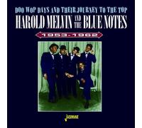 HAROLD MELVIN&THE BLUE NOTES - DOO WOP DAYS AND THEIR JOURNEY TO THE TOP CD NEW