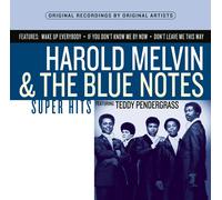 Harold Melvin & The Blue Notes SUPER HITS (CD) (US IMPORT)
