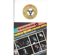 HAROLD MELVIN & THE BLUE NOTES - THE PHILADELPHIA SOUND / HAROLD MELVIN & THE BLUE NOTES / Satisfaction Guaranteed (Or Take Your Love Back) / I´m Weak for you / 1974 / Bildhülle / Philadelphia International Records # PIR S 2187 / Deutsche Pressung / 7" Vinyl Single Schallplatte