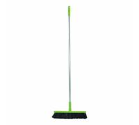 Harold Moore Equestrian Stable and Yard Broom - 60cm · Lime Green