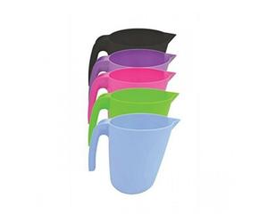 Harold Moore Feedroom Pouring Jug - Black - 2 litre