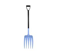 Harold Moore Unifork Extended D-grip Baby Blue - Baby Blue, Regular