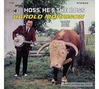 HAROLD MORRISON - hoss, he's the boss LP