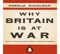 Harold Nicolson Why Britain is at War Paperback Book Harold Nicolson Multicolor