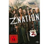 HAROLD PERRINEAU,TOM EVERETT SCOTT,DJ QUALLS - Z-NATION-STAFFEL 2 (1 DVD)
