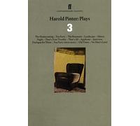 Harold Pinter Plays 3: The Homecoming; Old Times; No Man's Land (Main)