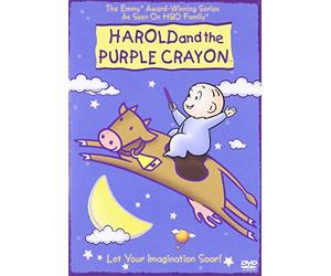 Harold & Purple Crayon: Let Your Imagination Soar [DVD] [Region 1] [US Import] [NTSC]