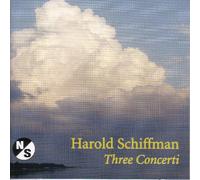 HAROLD SCHIFFMAN/GYOR PHILHARMONIC ORCH/ANTAL - Three Concerti