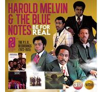 HAROLD & THE BLUE NOTES MELVIN - BE FOR REAL-THE P.I.R.REC.(REMAST. 3 CD NEW