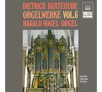 Harold Vogel - Buxtehude: Organ Works, Vol. 6