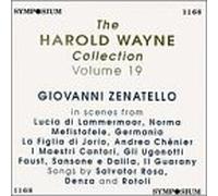 Harold Wayne Collection - Volume. 19-Giovanni*Zenatello