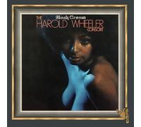 The Harold Wheeler Consort - Black Cream (50th Anniversary) (Orange with Black Swirl Vinyl) [VINYL]