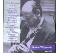 Harold Wright - Recital, Vol.1