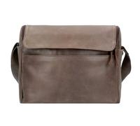 Harold's 2in1 Briefcase Genuine Leather 36 cm Laptop compartment brown