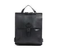 Harold's Aberdeen backpack leather 36 cm laptop compartment black