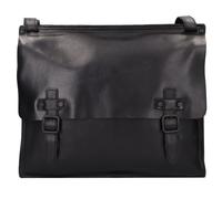 Harold's Aberdeen Briefcase Genuine Leather 27 cm Laptop compartment black