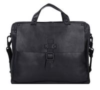 Harold's Aberdeen Briefcase Genuine Leather 37 cm black