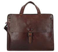 Harold's Aberdeen Briefcase Genuine Leather 40 cm brown
