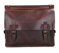 Harold's Aberdeen Messenger Genuine Leather 37 cm Laptop compartment brown