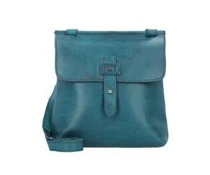 Harold's Aberdeen shoulder bag leather 21 cm green