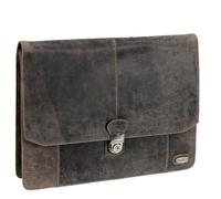 Harold's Antico college folder underarm leather 37 cm brown