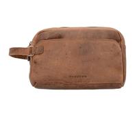 Harold's Antik Toilet bag Leather 26 cm brown