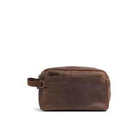 Harold's Antik Toilet bag Leather 26 cm brown