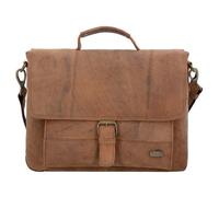 Harold's Antique briefcase S leather 38 cm brown