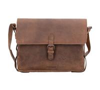Harold's Antique messenger leather 35 cm brown
