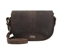 Harold's Antique shoulder bag leather 21 cm gray