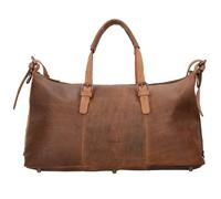 Harold's Antique travel bag leather 54 cm brown